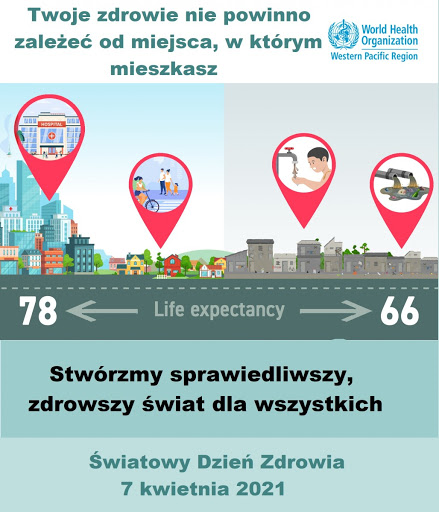 Twoje zdrowie nie powinno zależeć od miejsca, w który mieszkasz