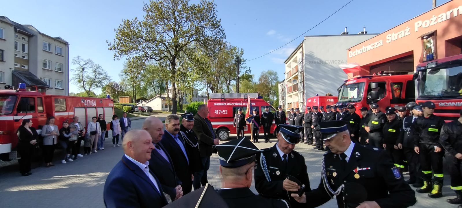 Miejsko – Gminne obchody Dnia Strażaka – Pieniężno