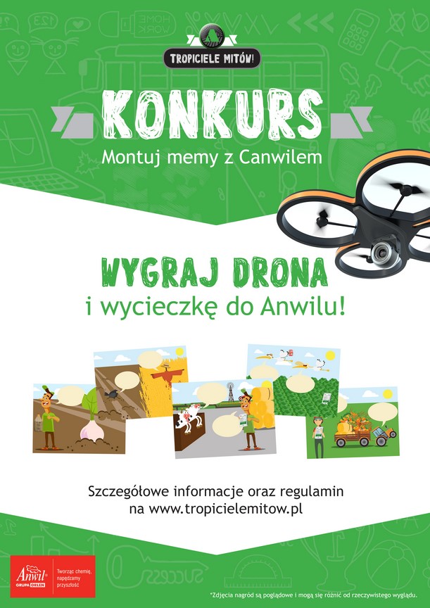 KONKURS „MONTUJ MEMY Z CANWILEM”