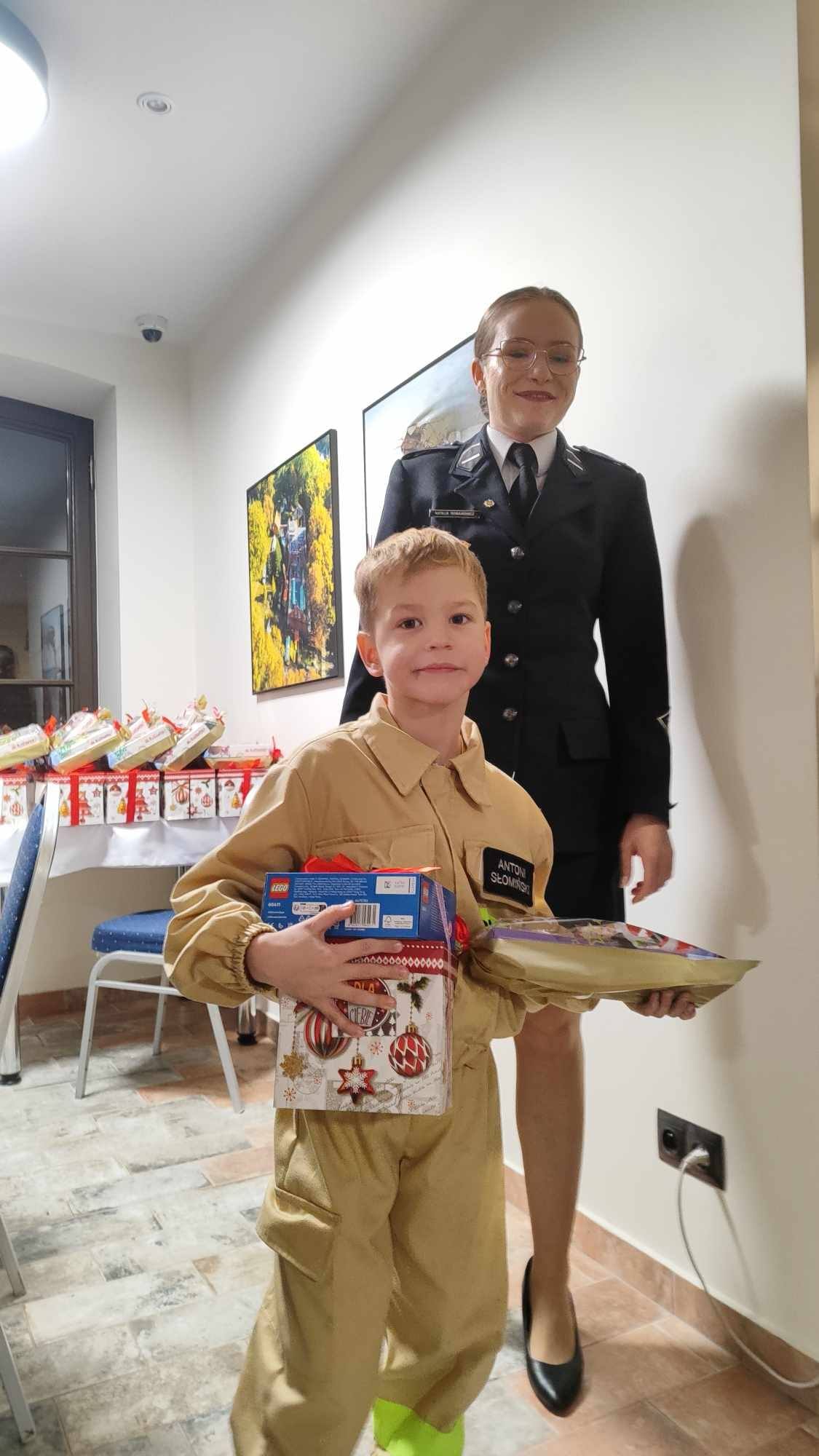 Spotkanie wigilijne OSP Frombork 