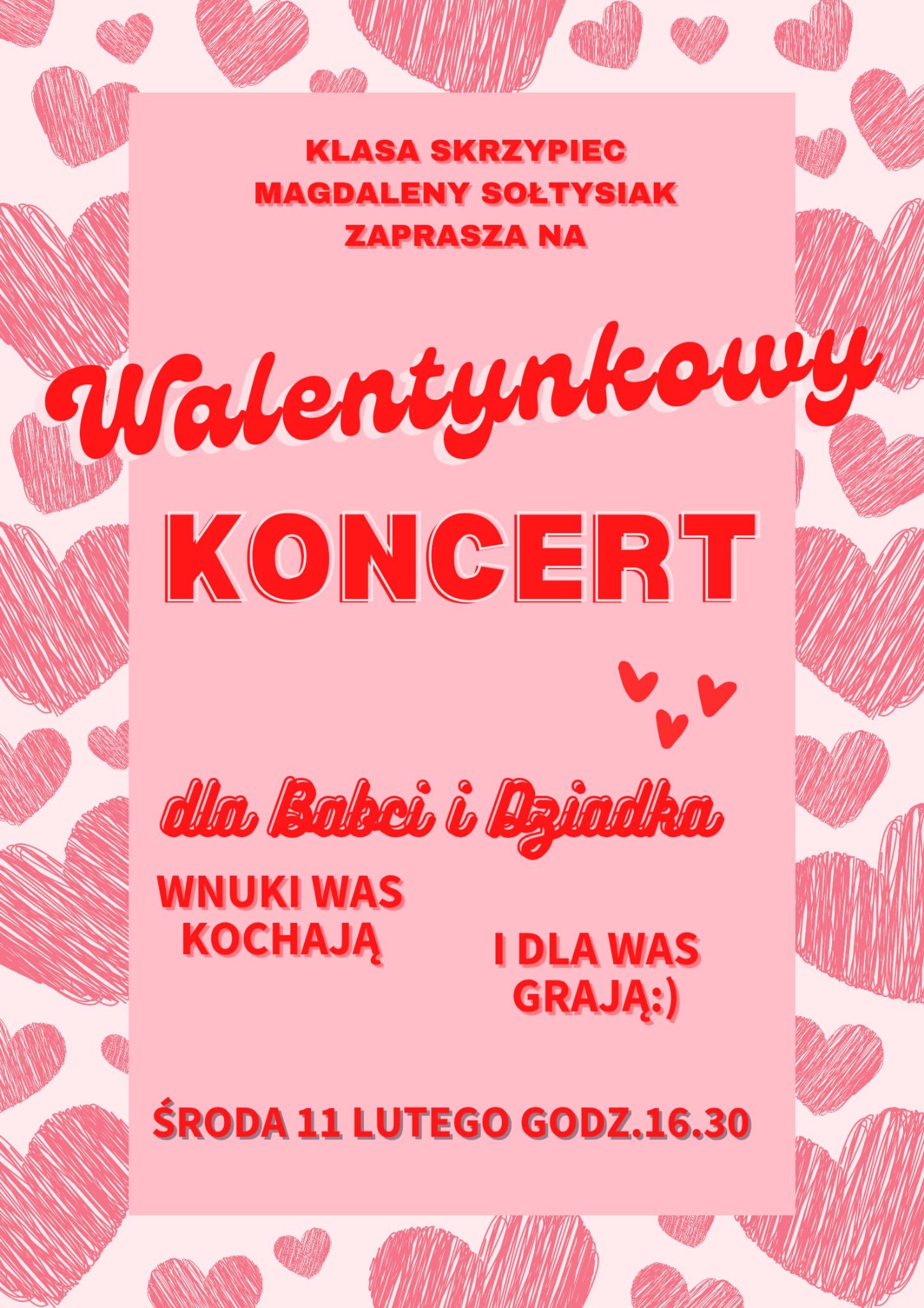 koncert walentynkowy
