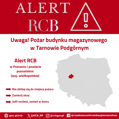 Alert RCB