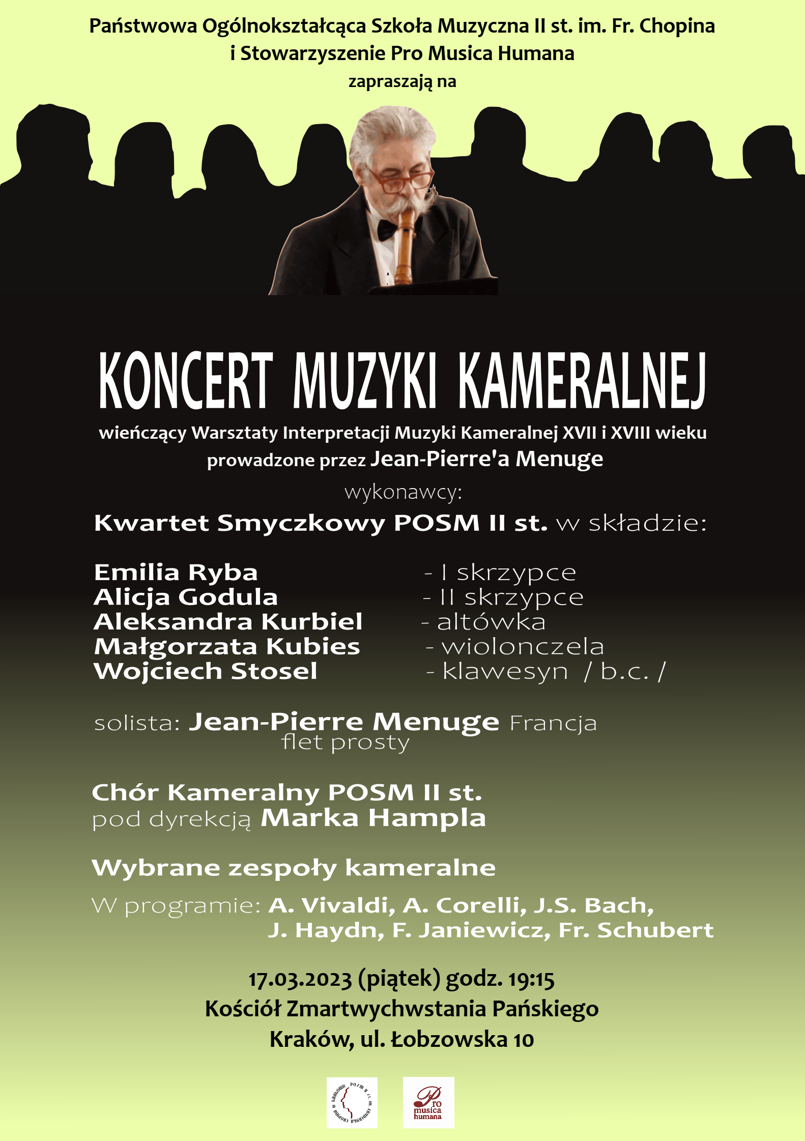 Koncert Muzyki Kameralnej
