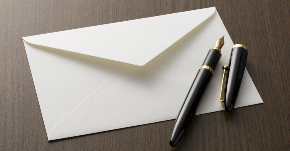 koperta i pióro