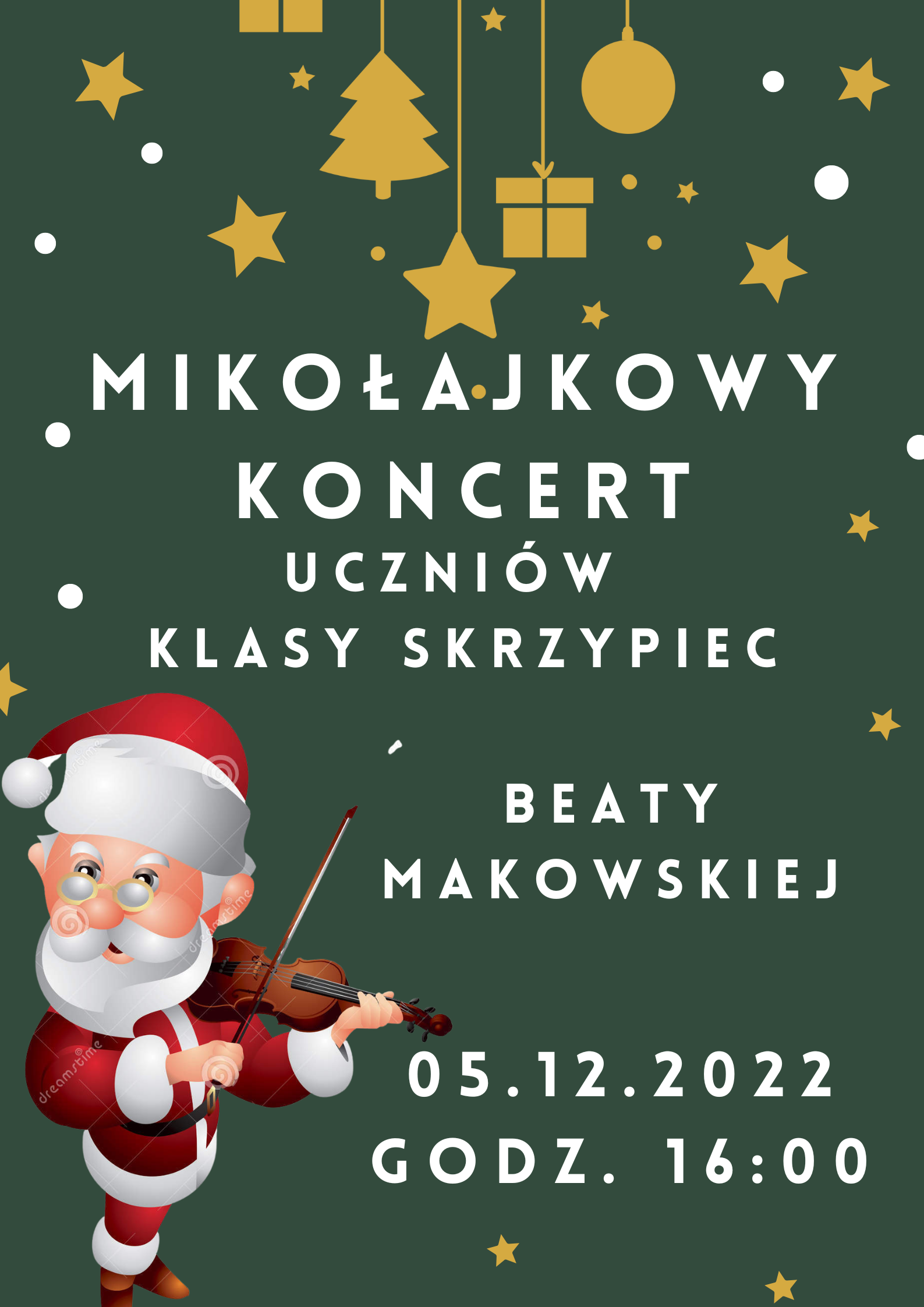 Mikołajkowy koncert