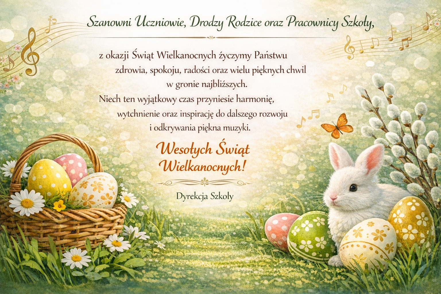 Życzenia Wielkanocne