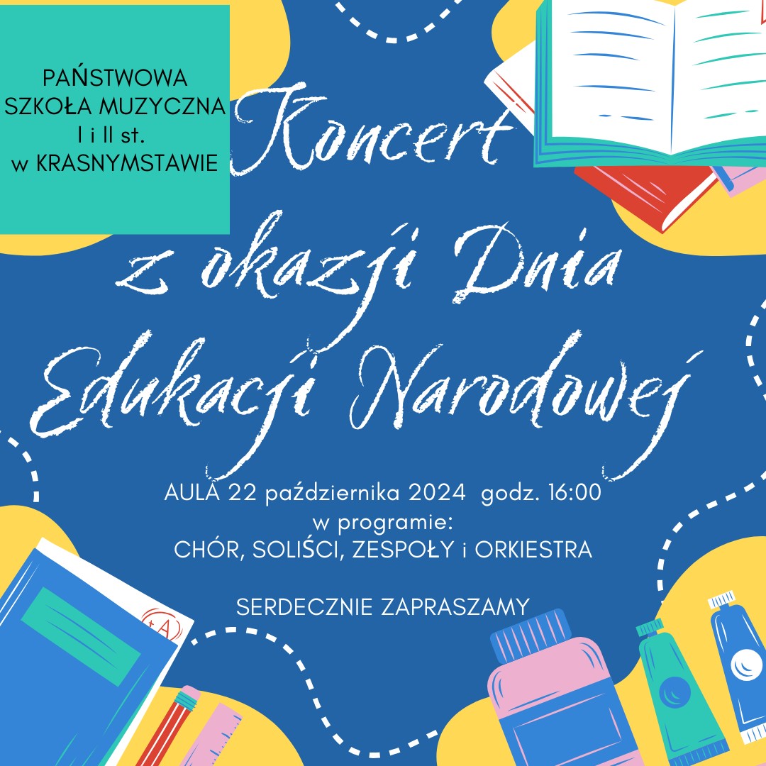 Koncert dzień Nauczyciela