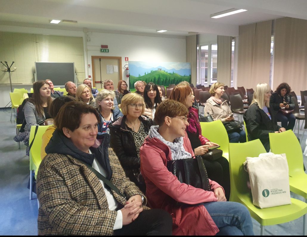 Produkcja i sprzedaż bezpośrednia we włoskich firmach rolniczych