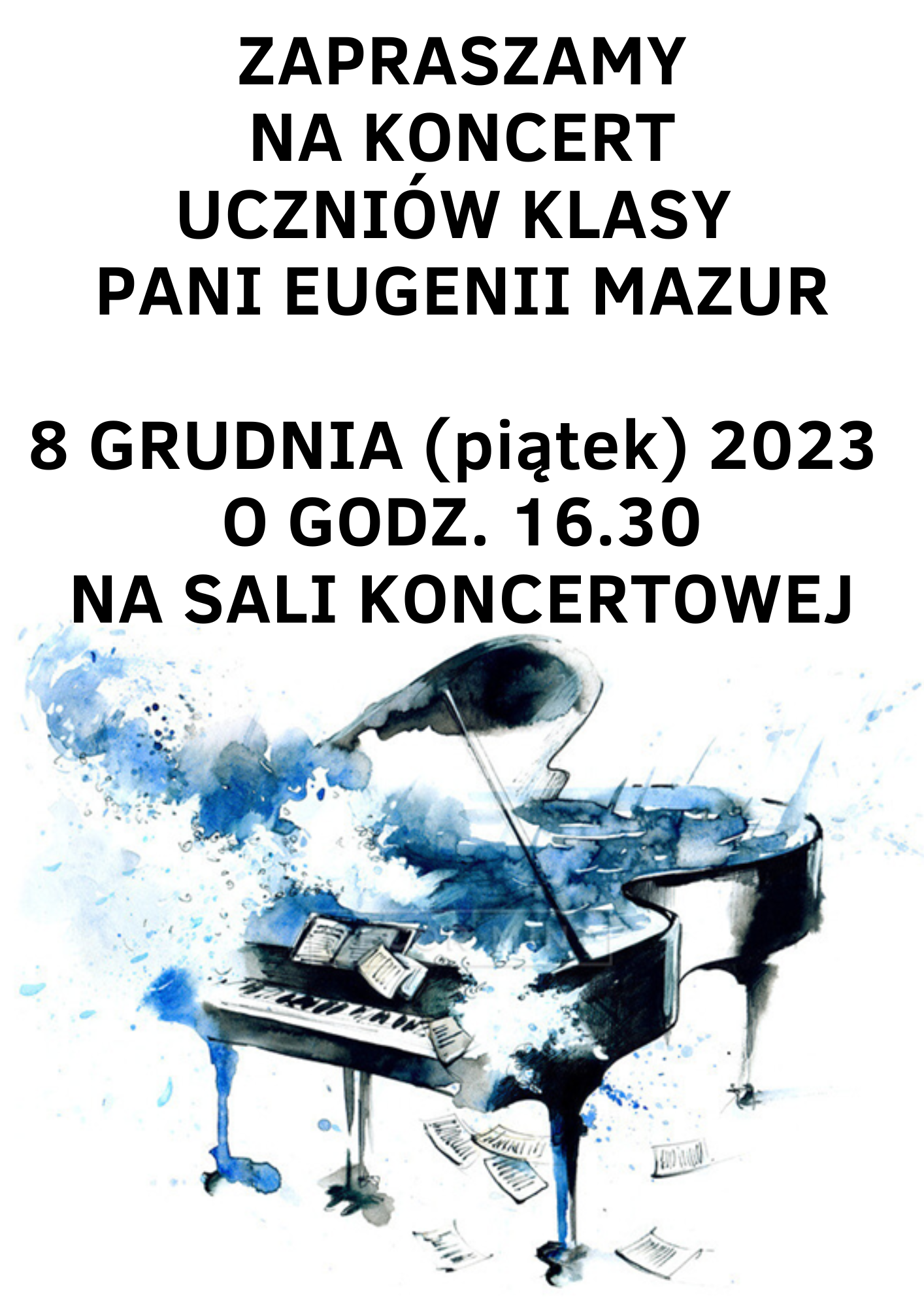 Koncert fortepianowy