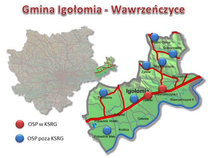 OSP gmina Igołomia - Wawrzeńczyce