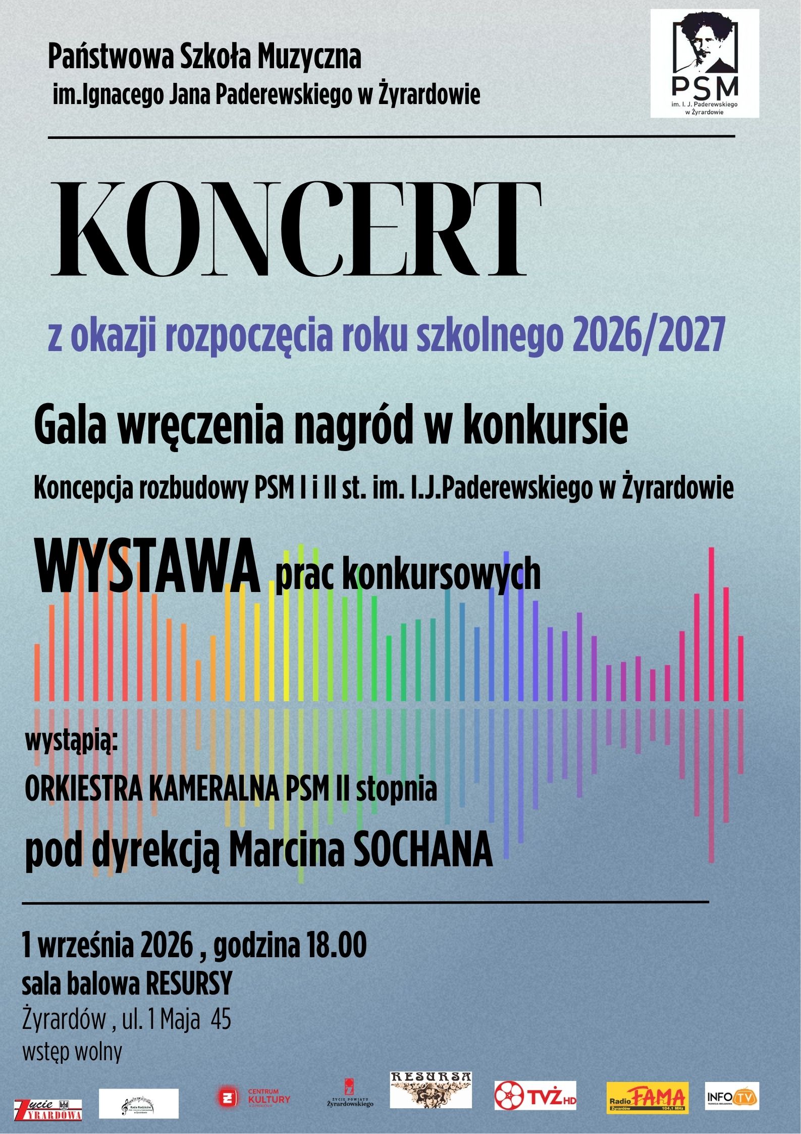 plakat koncert 