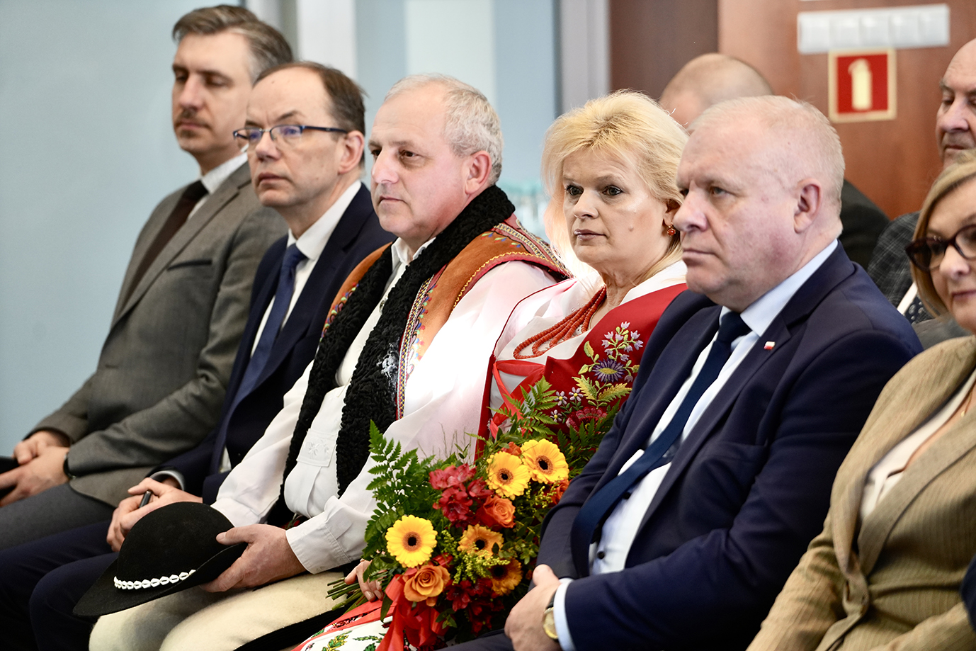 Zebrani na spotkaniu z wicepremierem Henrykiem Kowalczykiem w Nowym Targu (fot. MRiRW)