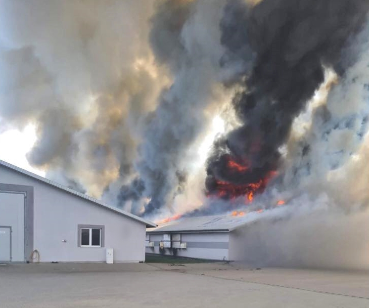 2022-08-12 - Wyłazy, fot. OSP Mokobody