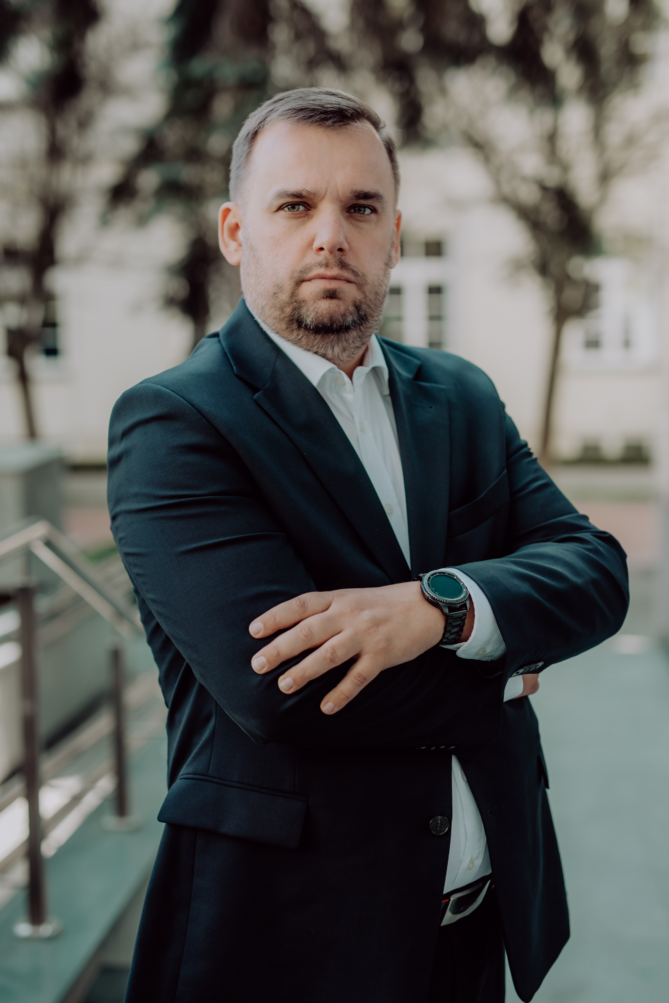 Marcin Przypis – Kierownik projektu
