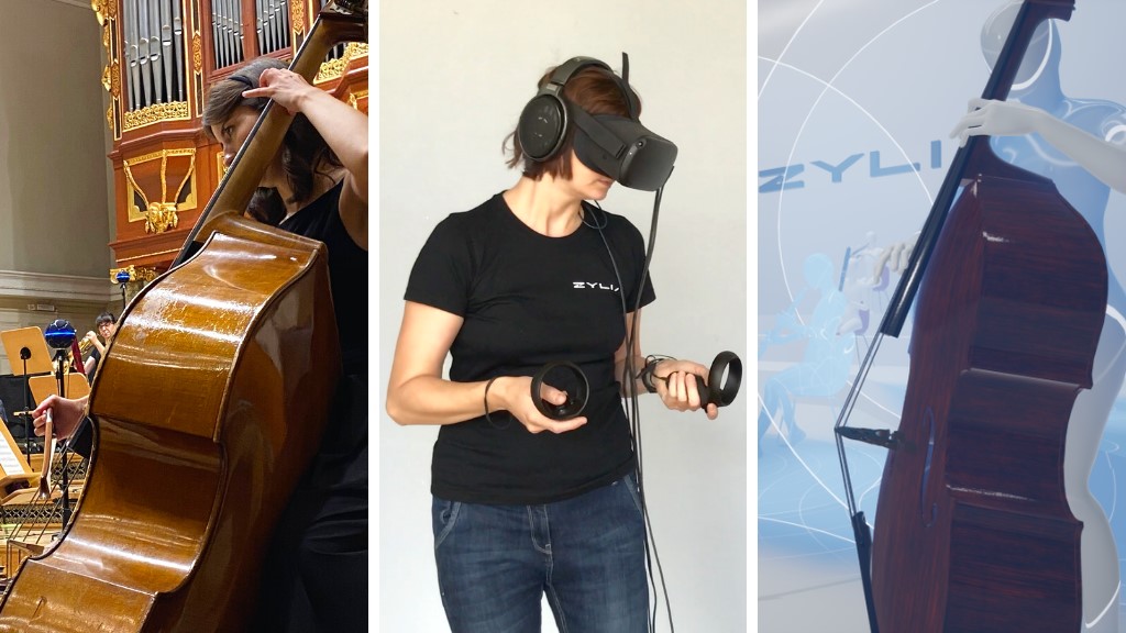 Przeniesienie nagrania w świat wirtualny.