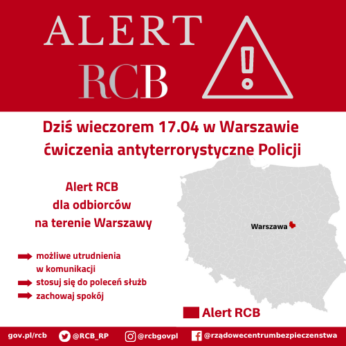 Alert 17.04.23