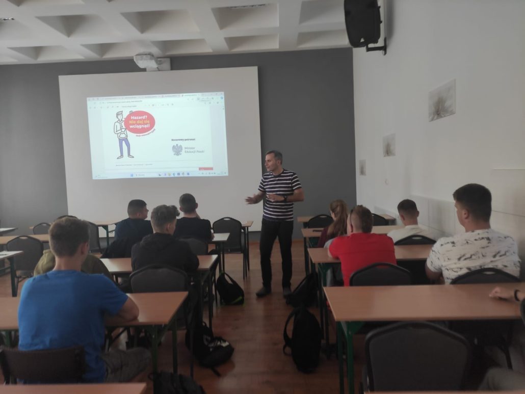 Hazard? – nie daj się wciągnąć!