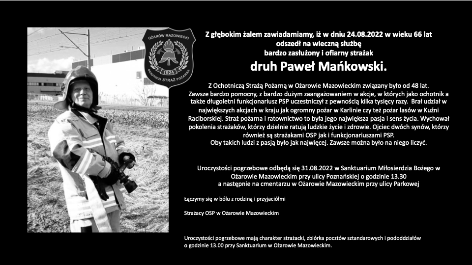 dh Paweł Mańkowski