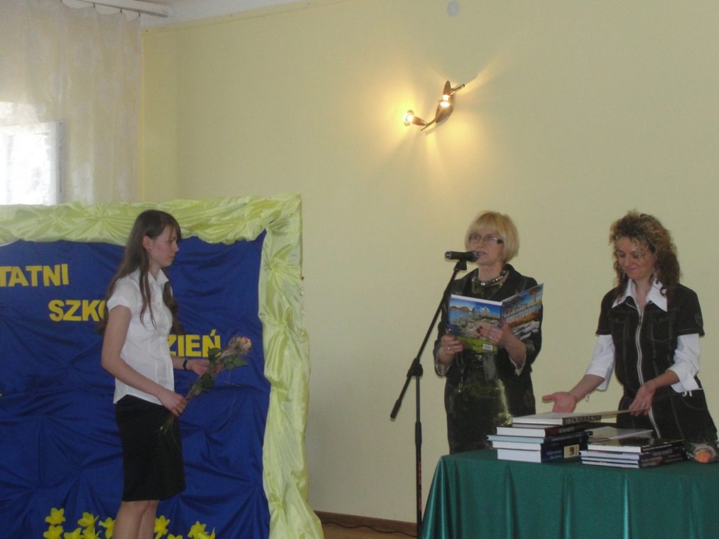 POŻEGNANIE KLAS MATURALNYCH