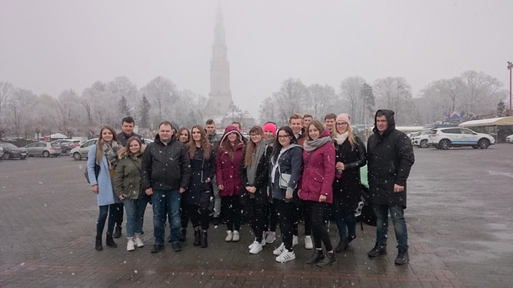 MATURZYŚCI NA JASNEJ GÓRZE