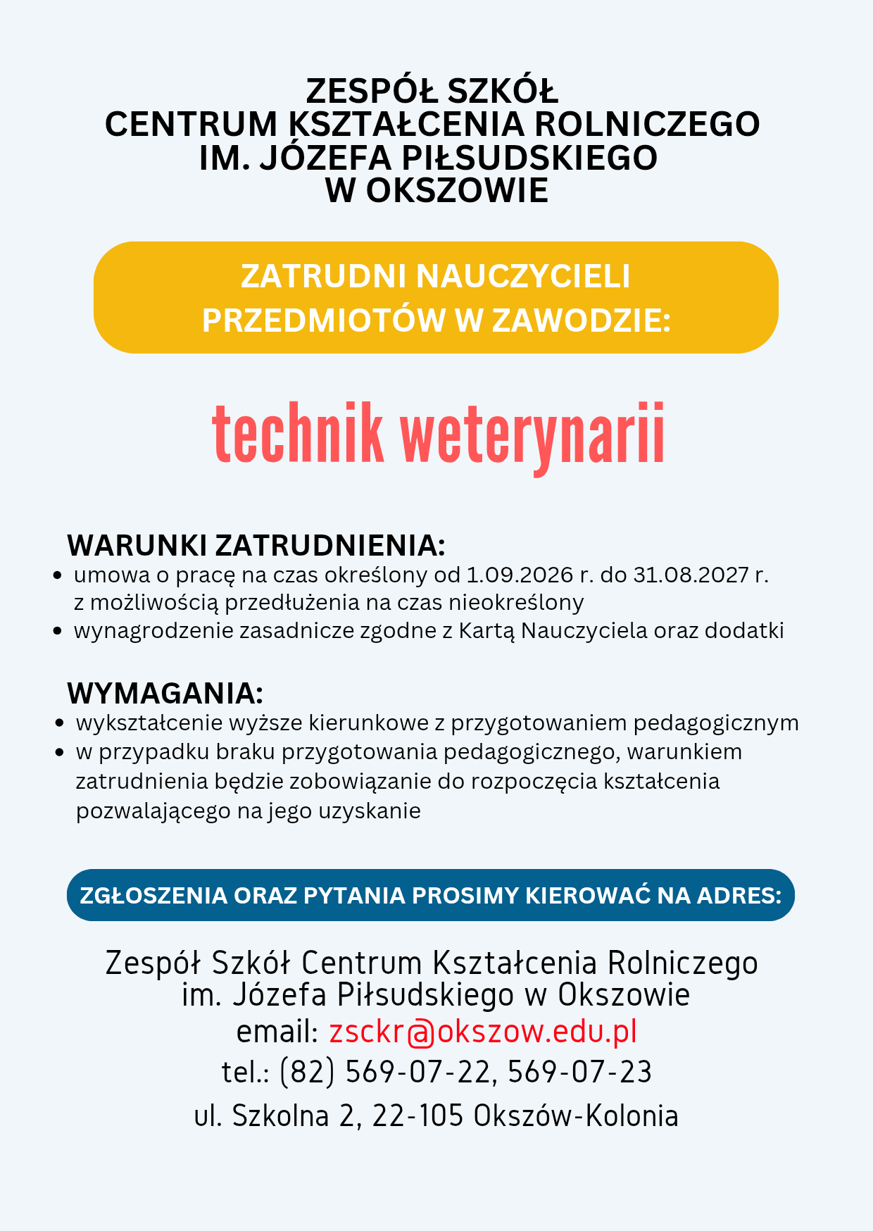 Oferta pracy