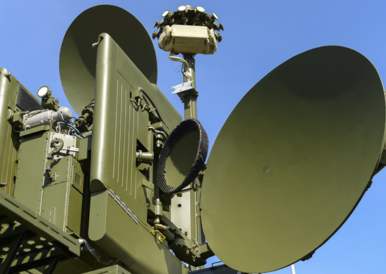 System walki elektronicznej - Krasucha-C4.