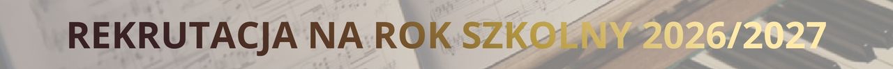 rekrutacja na rok szkolny 2026/2027
