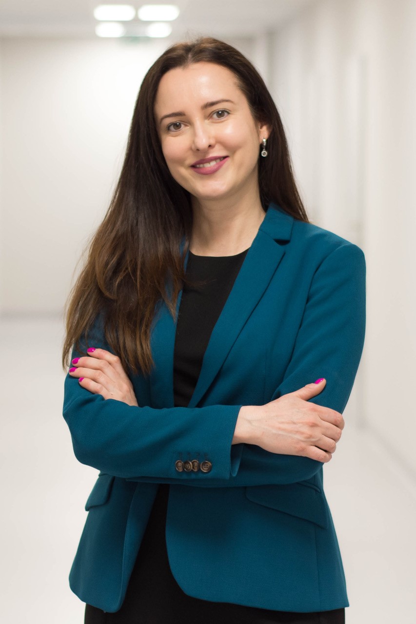 Mgr Justyna Łaskowska – Kierownik ds. planowania i kontroli