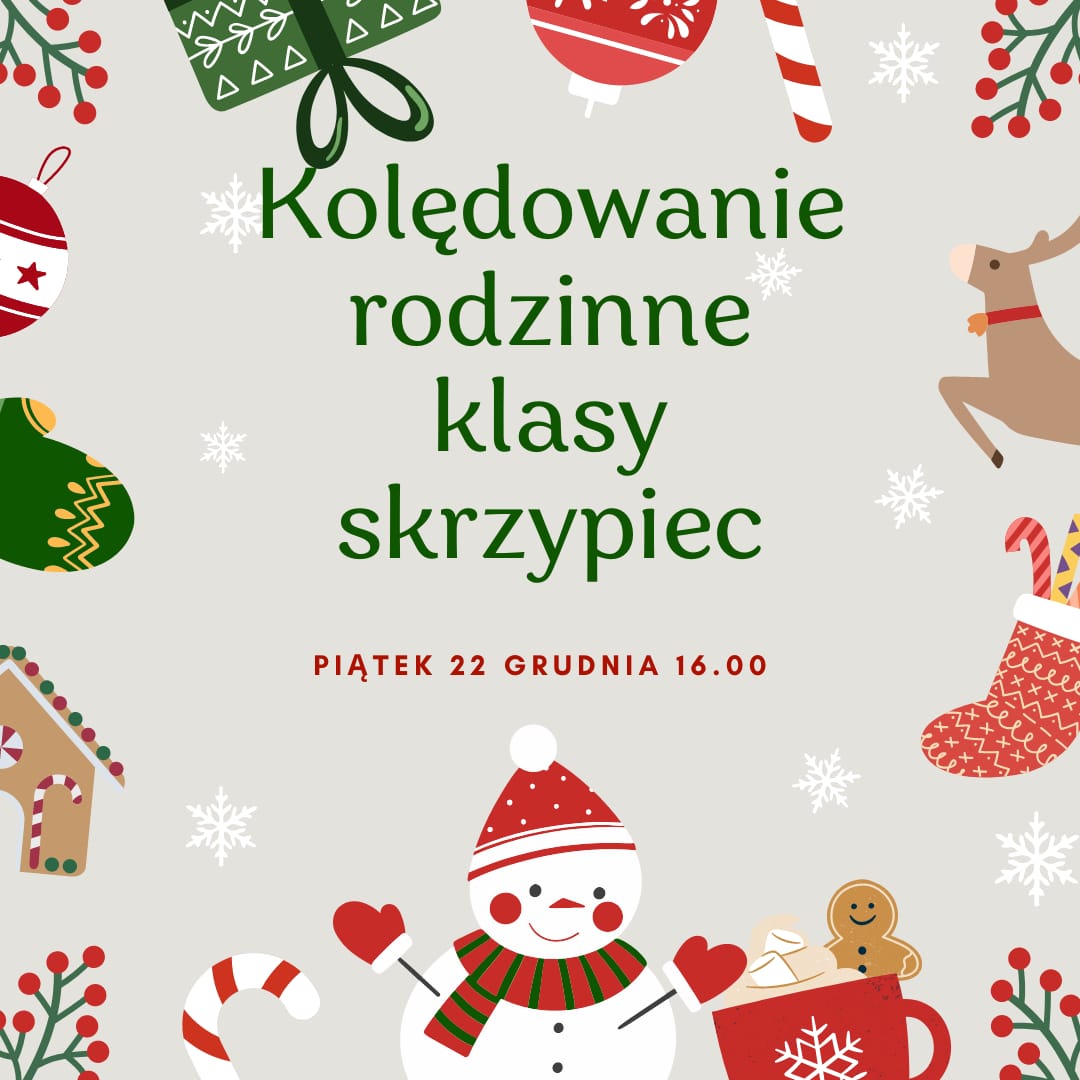 kolędowanie rodzinne