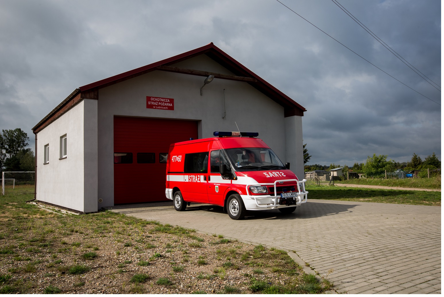 Ochotnicza Straż Pożarna w Leśnicach