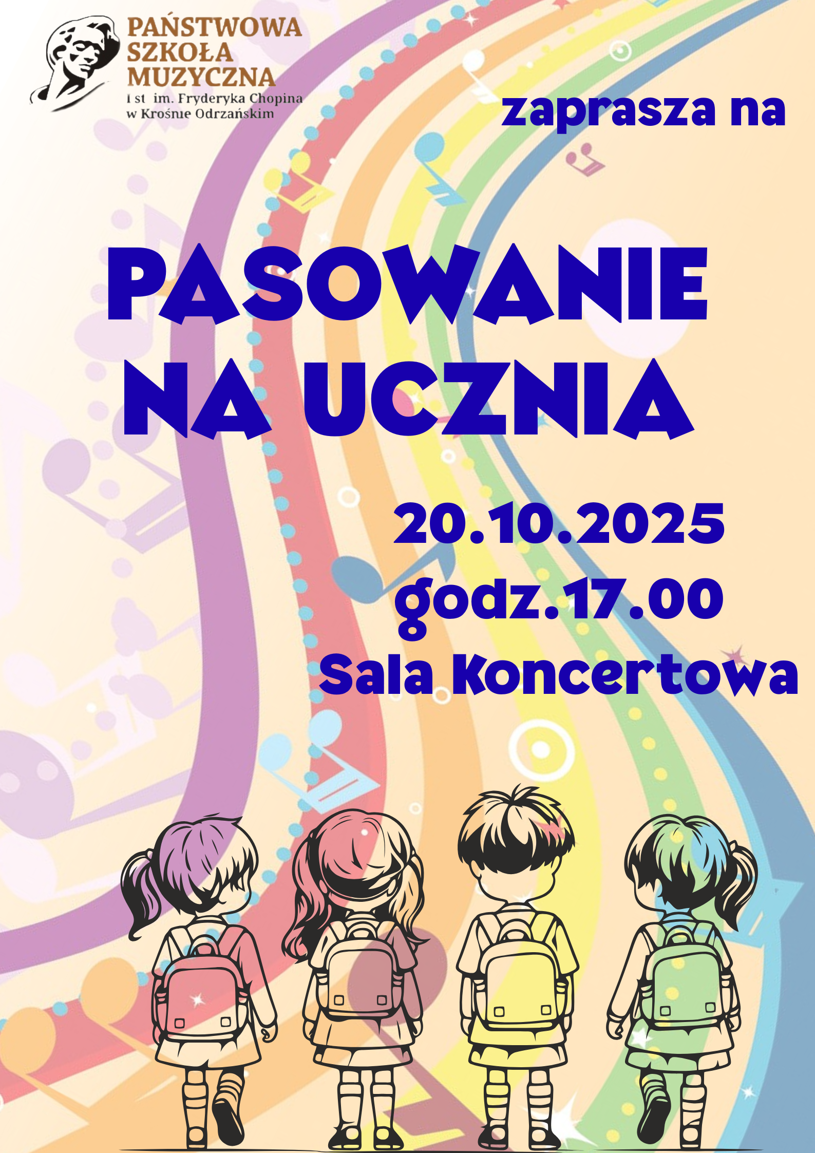 plakat pasowanie 2025