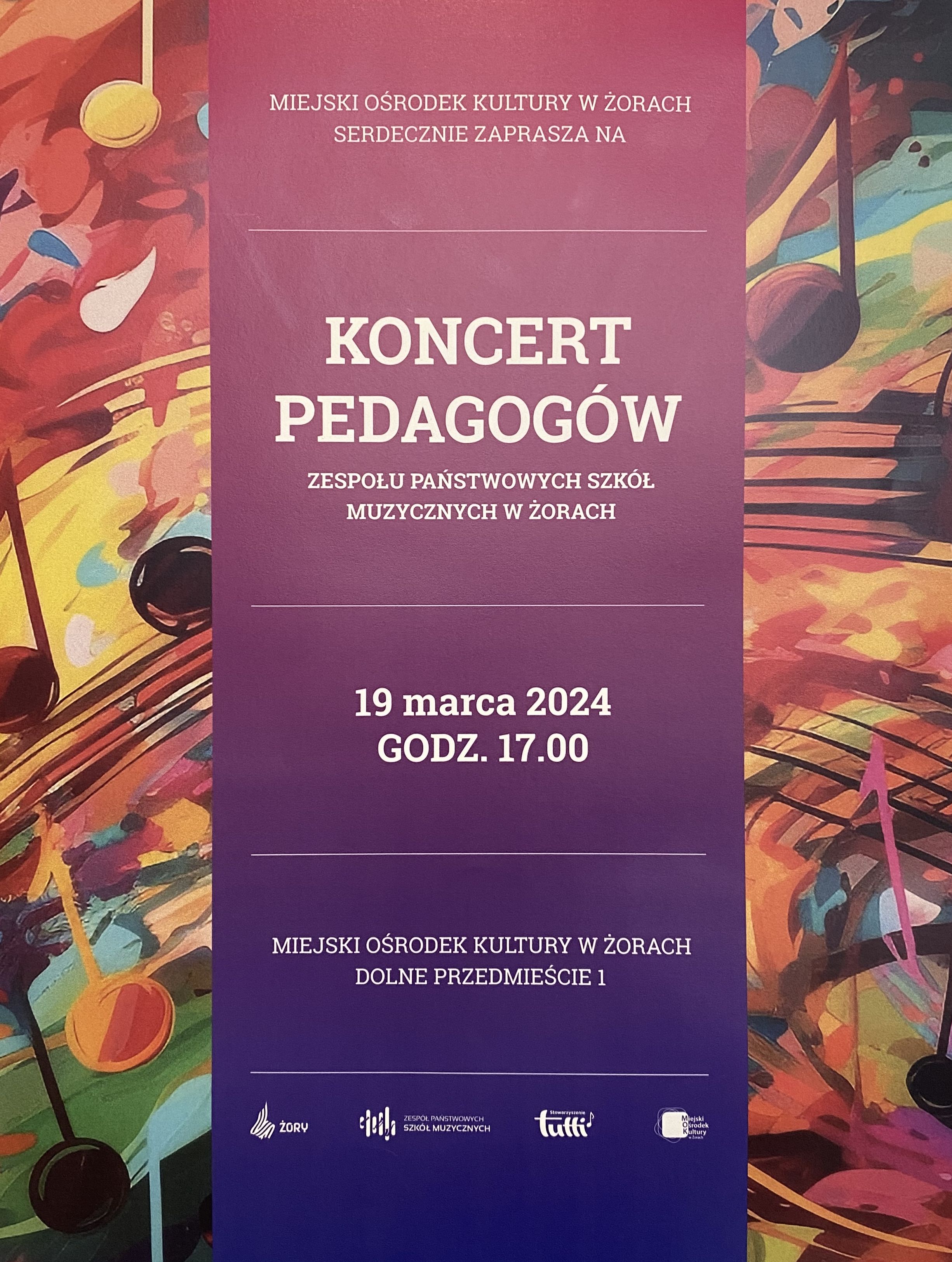 Koncert pedagogów