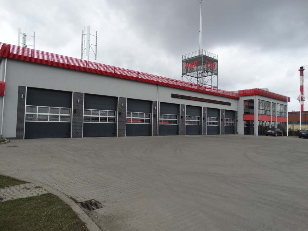  Jednostka Ratowniczo - Gaśnicza Państwowej Straży Pożarnej Nr 2 w Radomiu