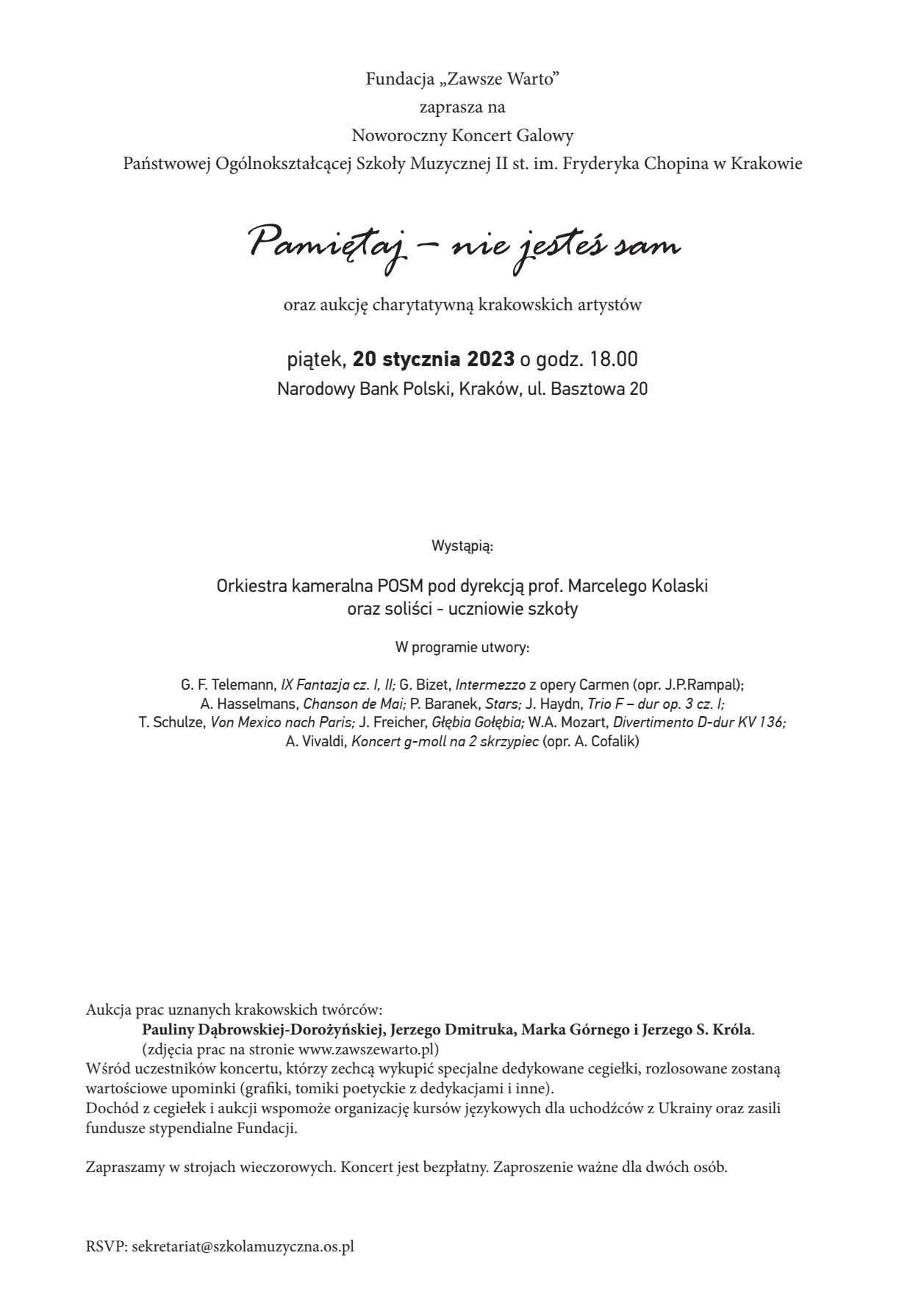 Noworoczny Koncert Galowy