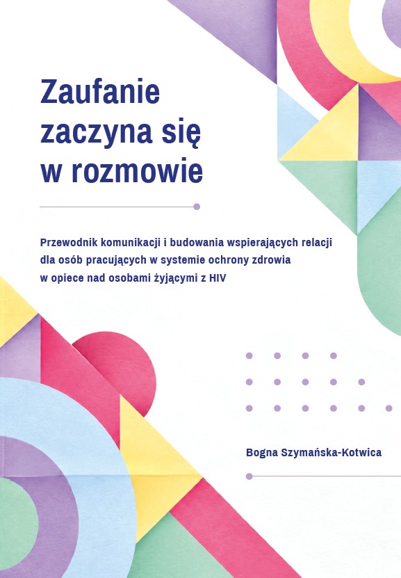 Zaufanie zaczyna się w rozmowie. przewodnik