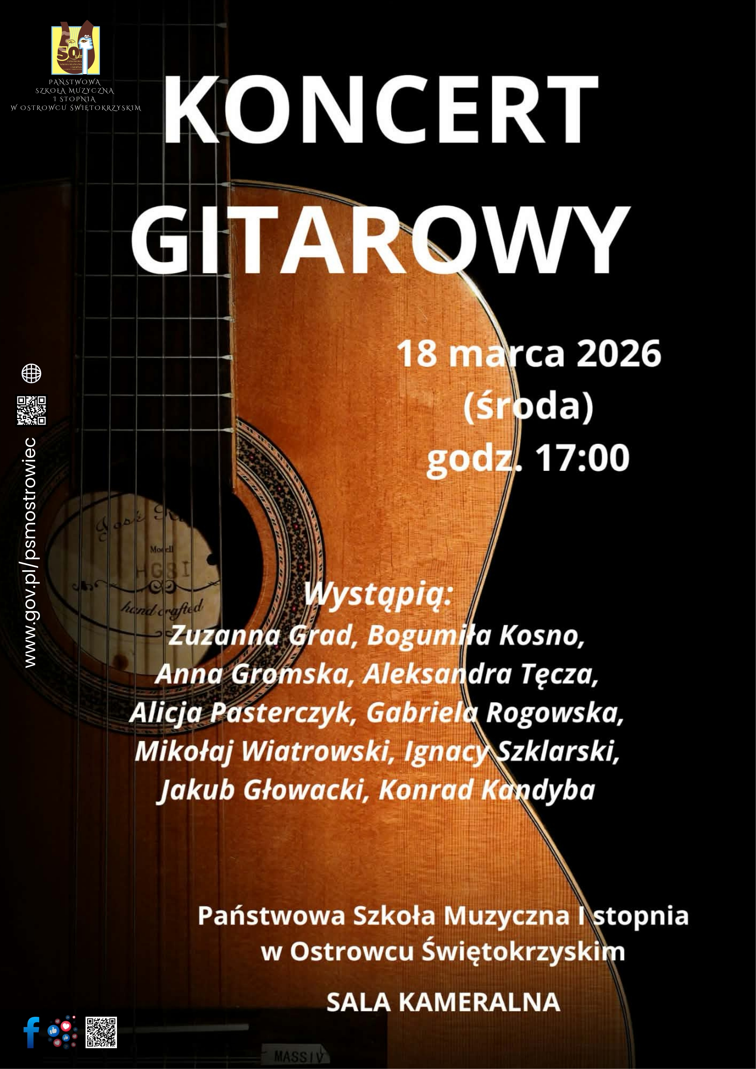 Koncert Gitarowy