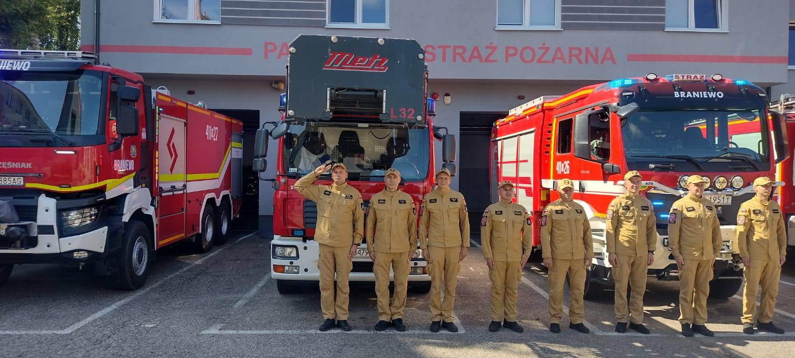 86. rocznica wybuchu II Wojny Światowej- Braniewo