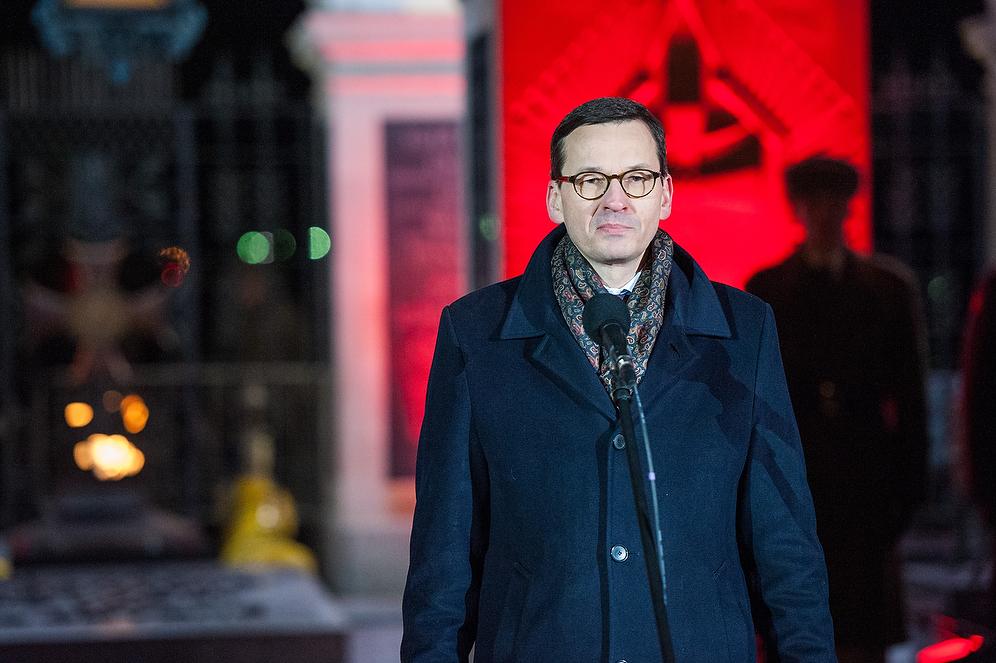 Premier Mateusz Morawiecki.