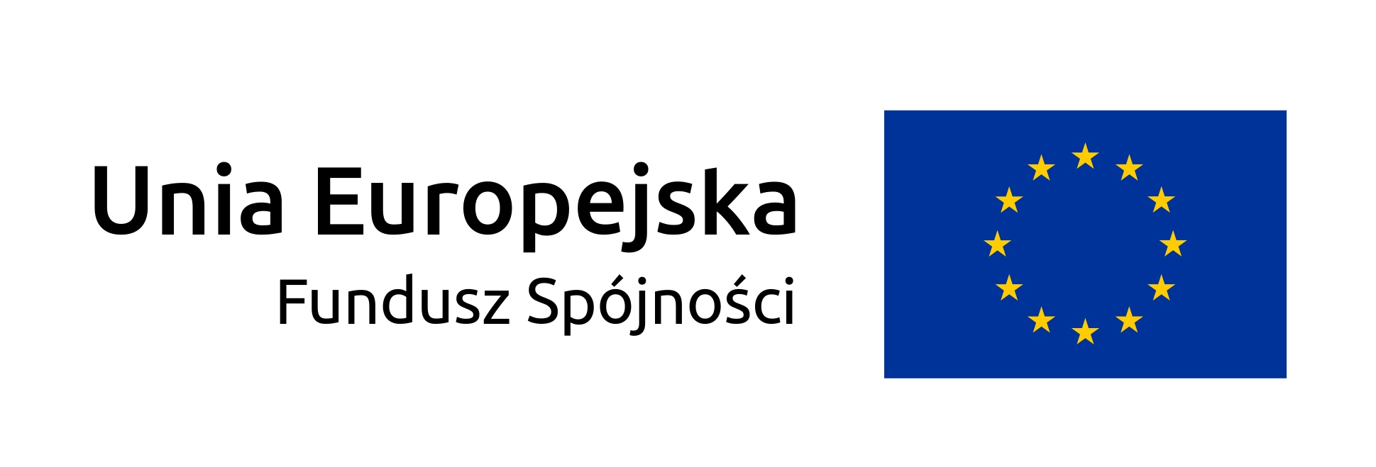 Logo UE Fundusz Spójności