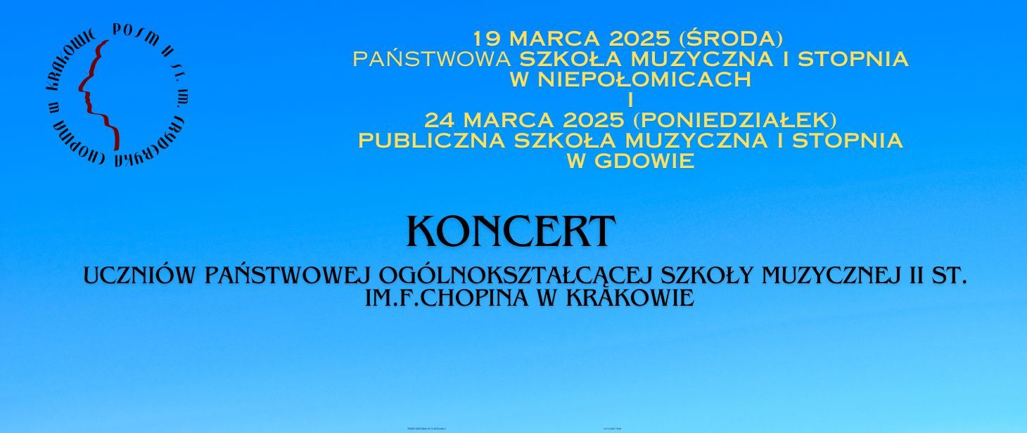 Koncerty szkolne