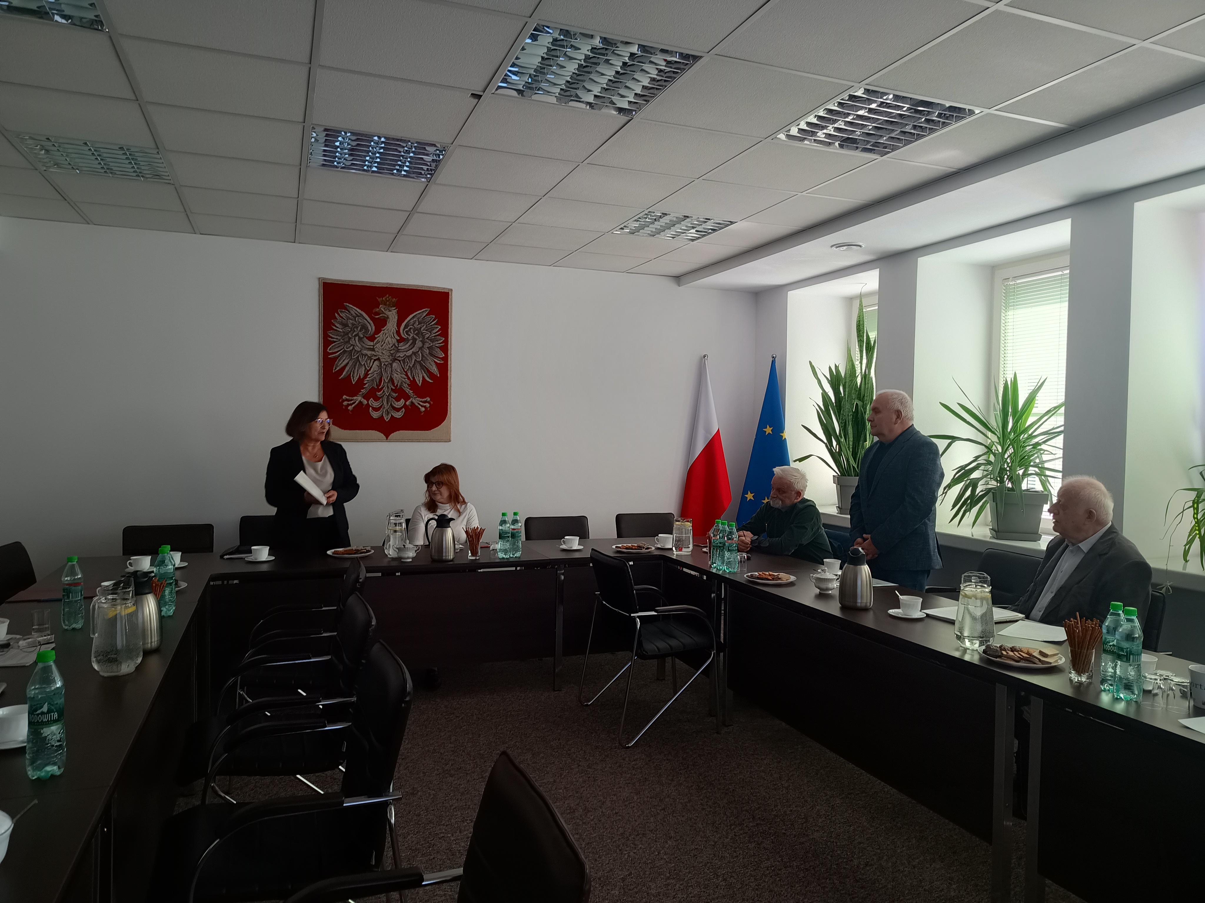 GGK Alicja Kulka na 130. posiedzeniu Komisji Standaryzacji Nazw Geograficznych poza Granicami RP