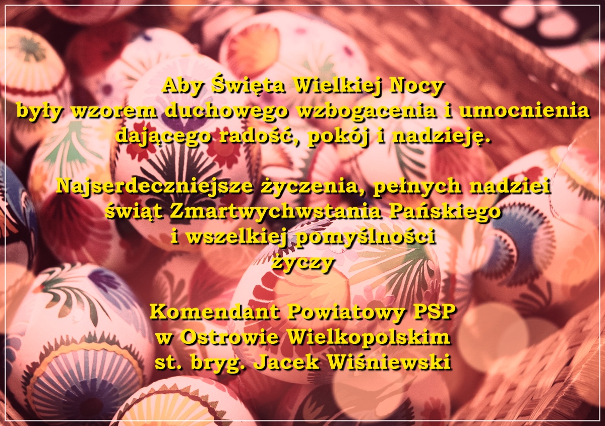 Życzenia KP PSP
