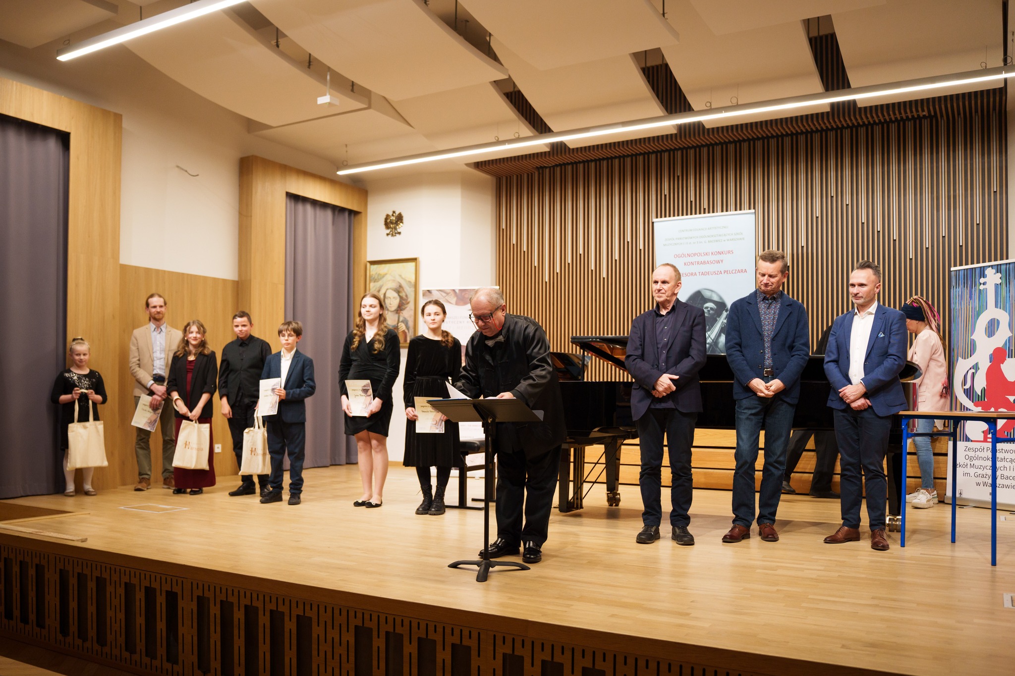 VI Ogólnopolski Konkurs Kontrabasowy im. Profesora Tadeusza Pelczara