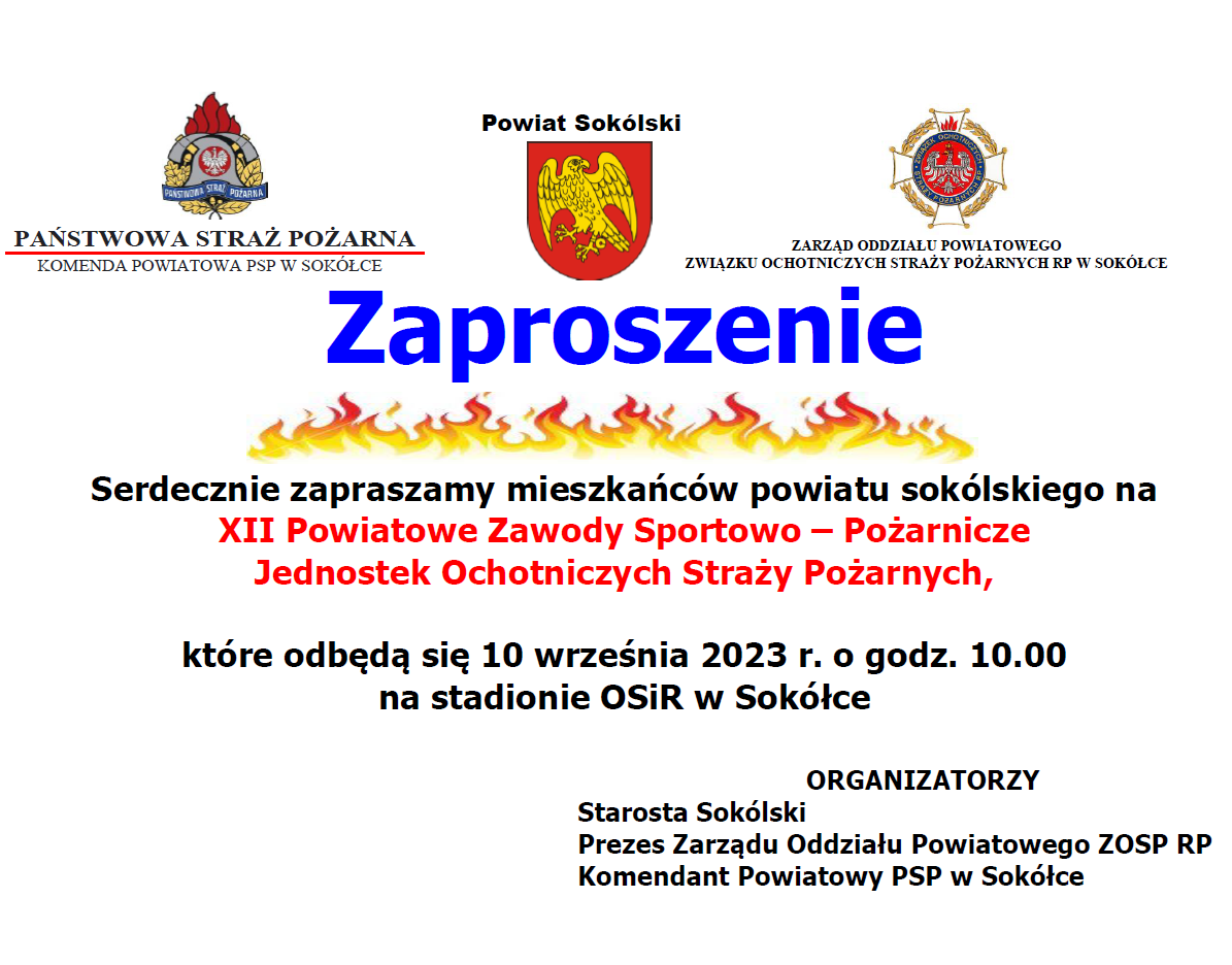 Zawody OSP