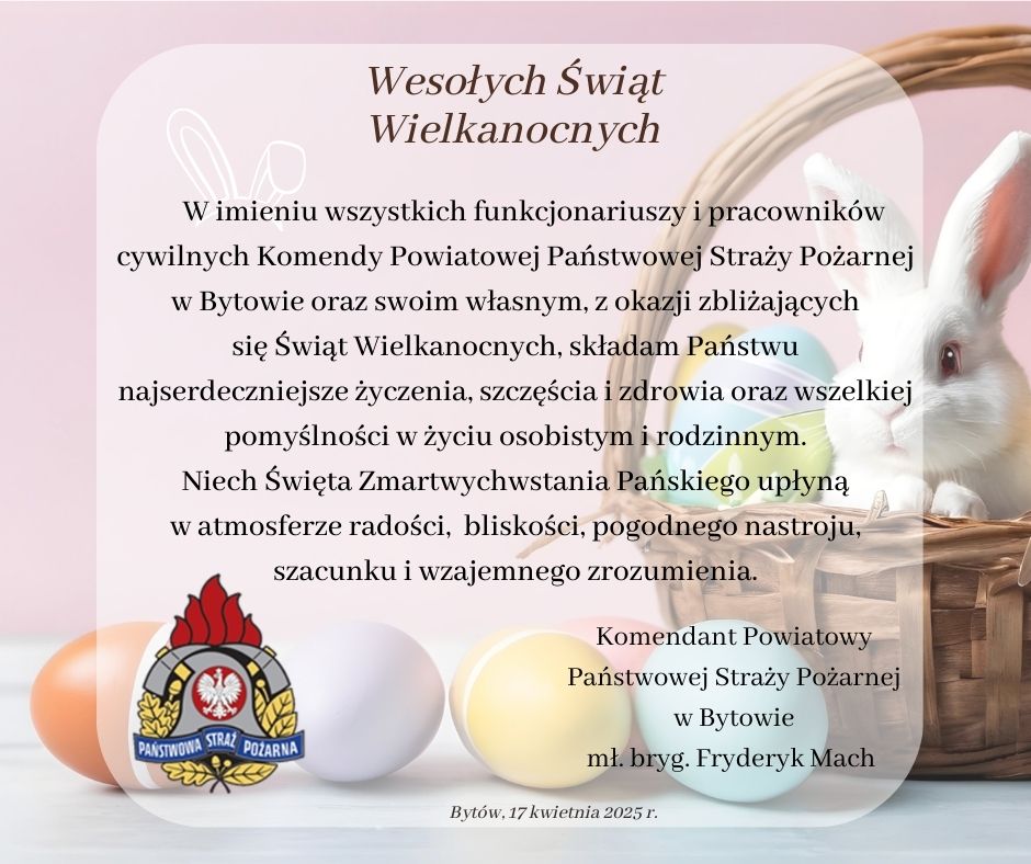 Życzenia wielkanocne