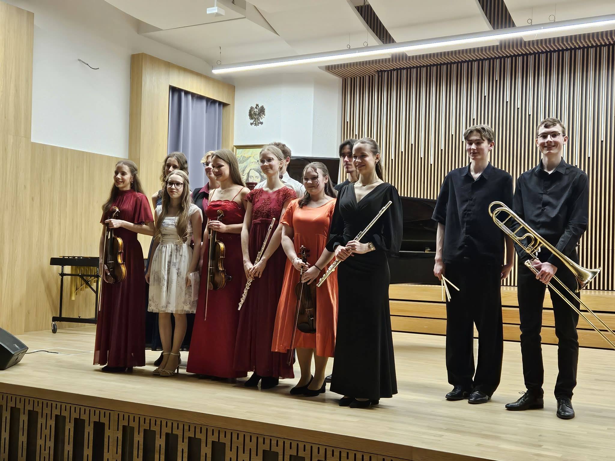 Koncert dyplomantów 2026