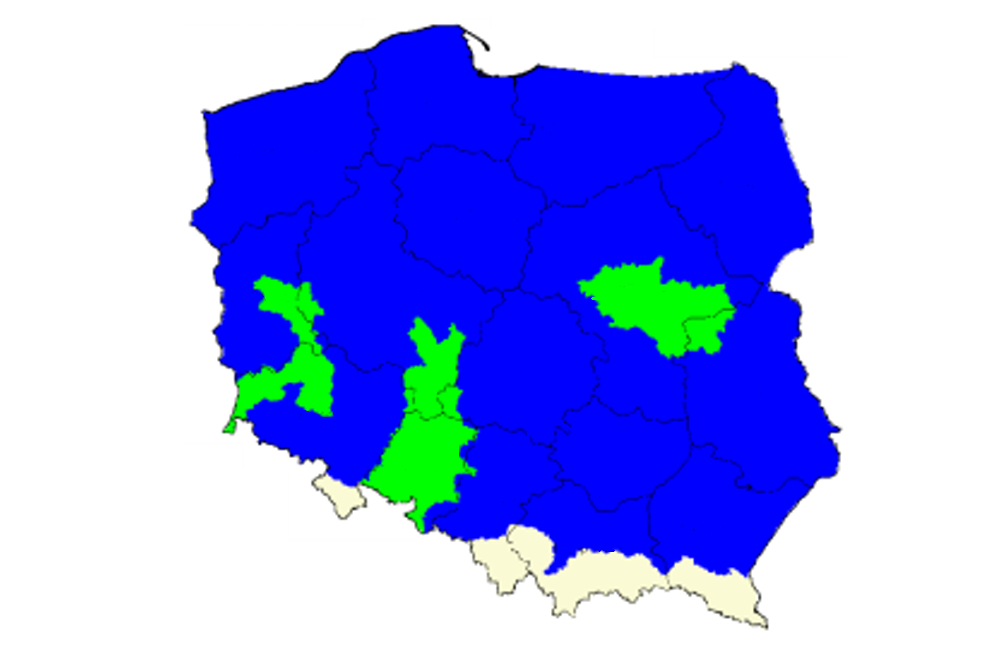 Zagrożenia pożarowe w lasach 15 września 2026.