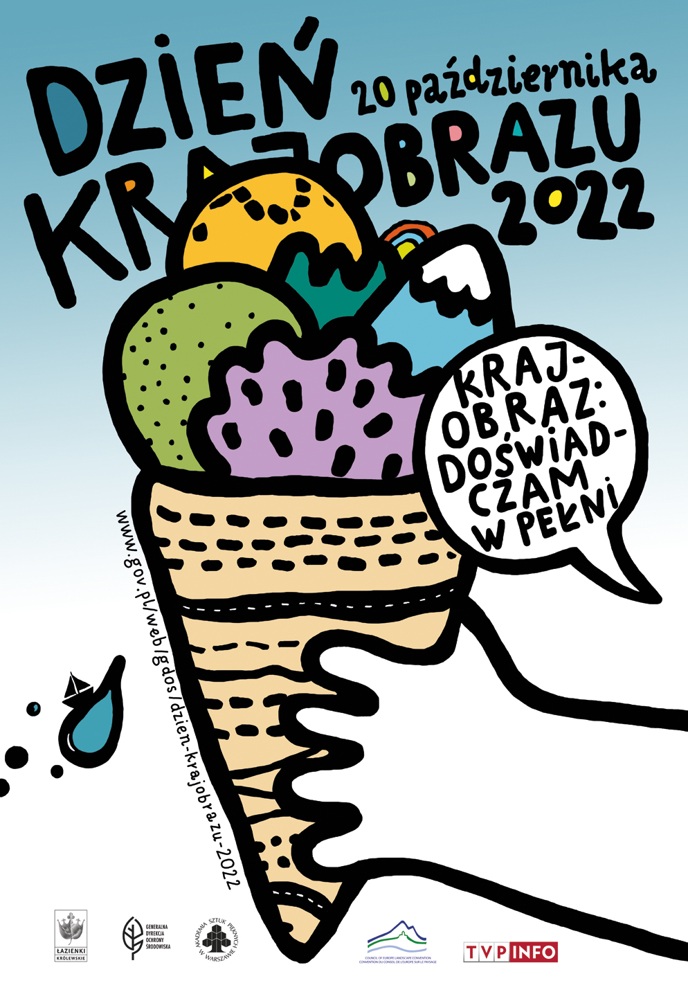 Plakat Dzień Krajobrazu 2022