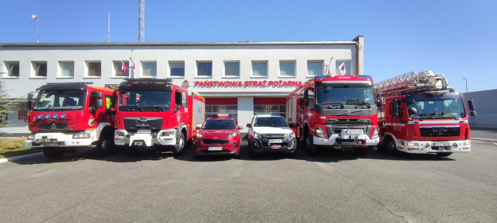 Komenda Powiatowa Państwowej Straży Pożarnej w Strzelinie 