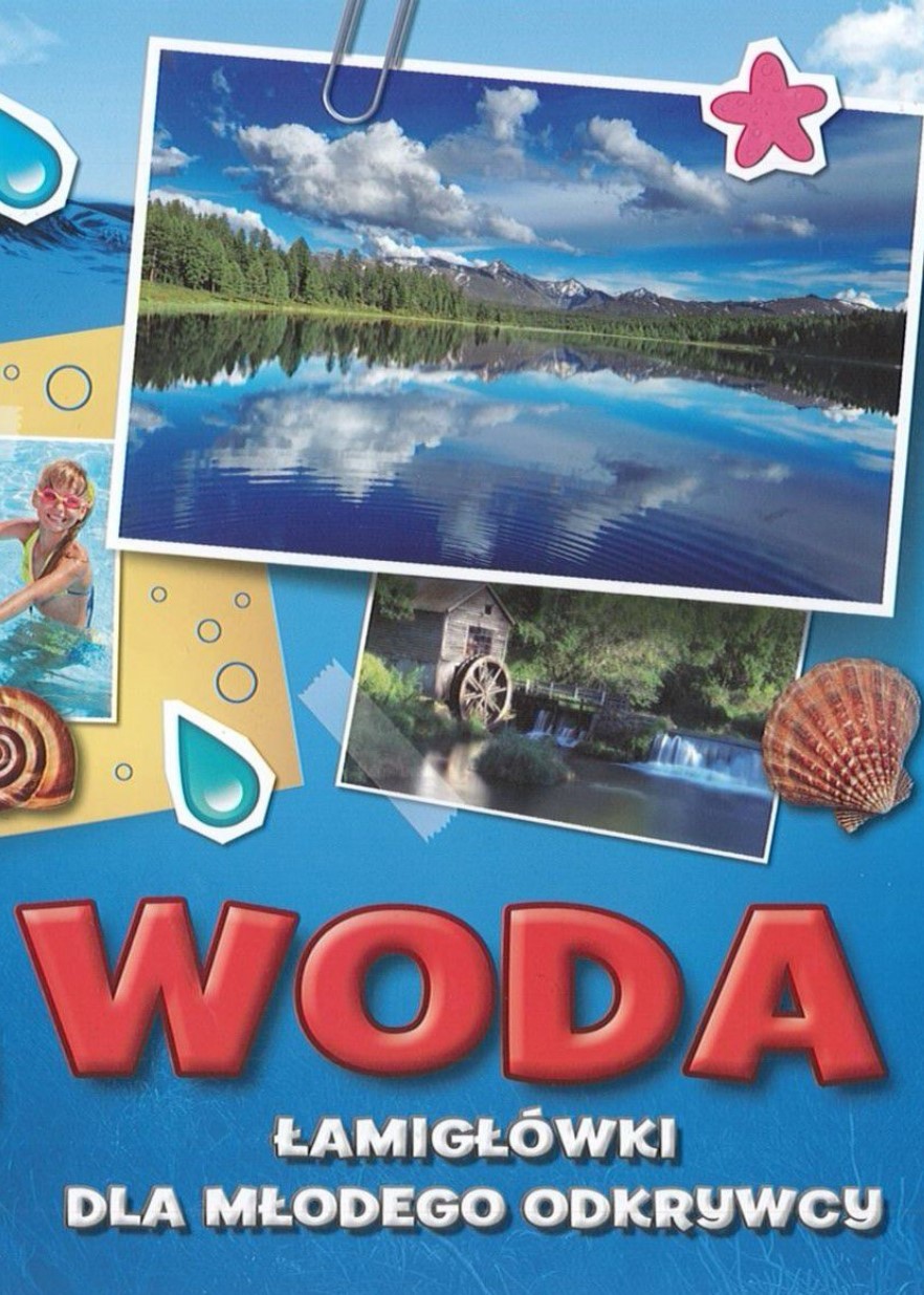 Broszura - Woda łamigłówki dla młodego odkrywcy